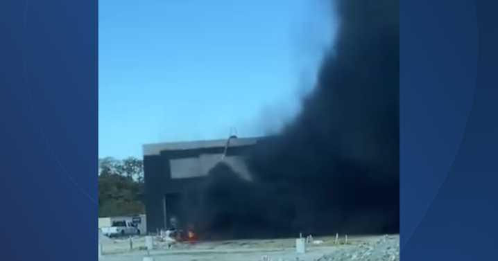 Fire breaks out at Publix construction site in Boone County