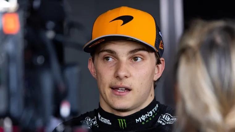 Piastri insists that 'mentality hasn't changed' after points lead cut