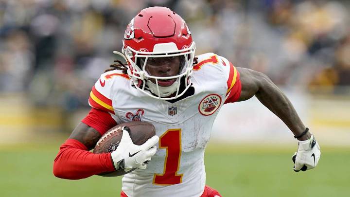 NFL news roundup: Chiefs WR Xavier Worthy (shoulder/ankle) expected to play vs. Jaguars