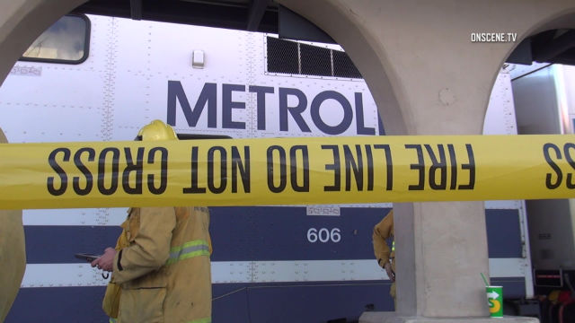 Metrolink Train Kills Pedestrian in Burbank