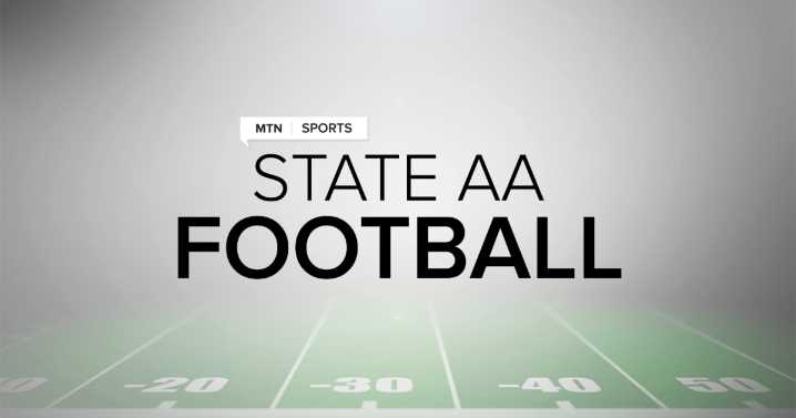 2025 Class AA football scores and pairings