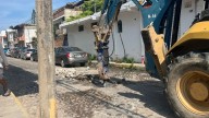 Precaución: cierran calles en el Centro de El Pitillal por obras de Seapal Vallarta