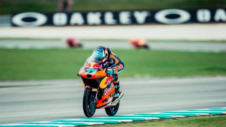 Moto3: Perrone y Morelli, en los puntos en el Gran Premio de Malasia