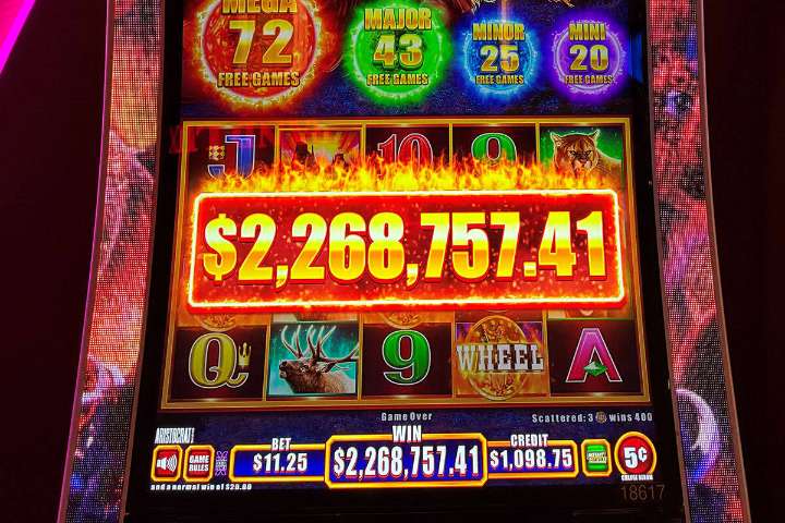 $2,268,757.41 Buffalo Power Pay jackpot hits at The Venetian in Las Vegas