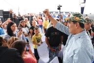 Maduro destaca que un 94 % de la población está contra las agresiones