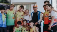 Passalacqua celebró los logros de los atletas misioero en el segundo día de los Juegos Evita