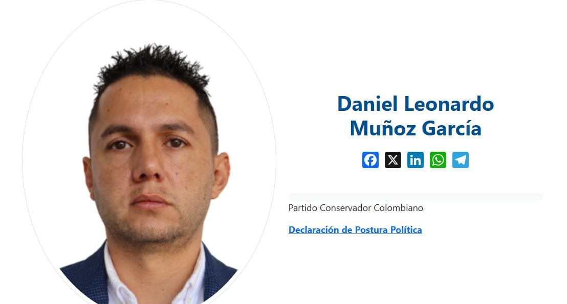Daniel Muñoz, la incoherencia del Concejo de Popayán