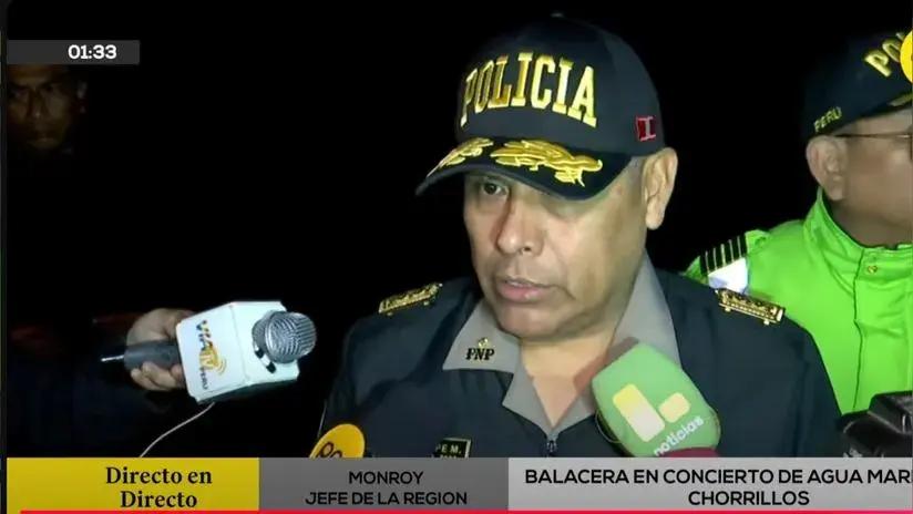 Dos presuntos atacantes y 27 casquillos de bala: lo que van arrojando las diligencias tras ataque en concierto de Agua Marina