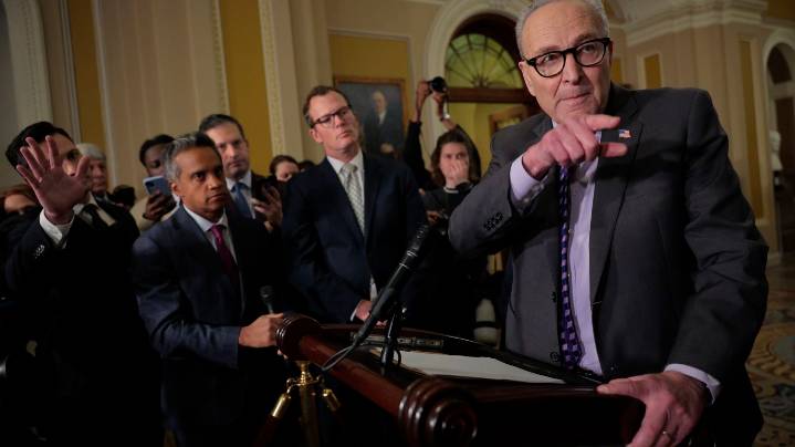 Democrats embrace votes to make government shutdown hurt less