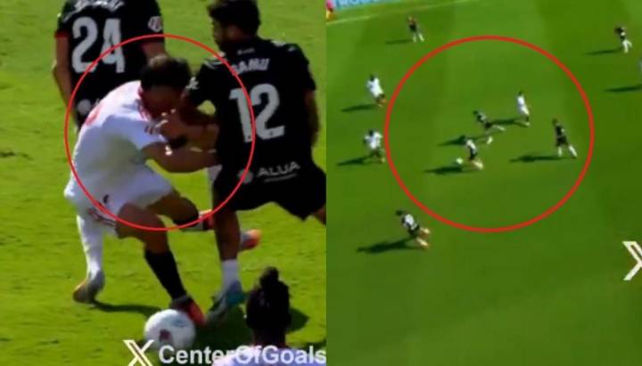 El error de Gabriel Suazo que 'condenó' al Sevilla en derrota contra Mallorca