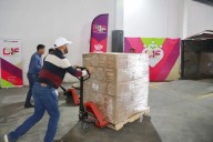 Gobierno de la Ciudad envía apoyo alimentario a familias afectadas por la tormenta tropical Raymond