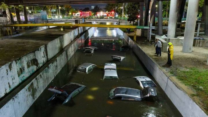 Dañó temporada de lluvias a media CDMX