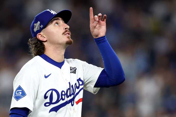 Dodgers Players Honor Alex Vesia During World Series Game 3 Amid Absence