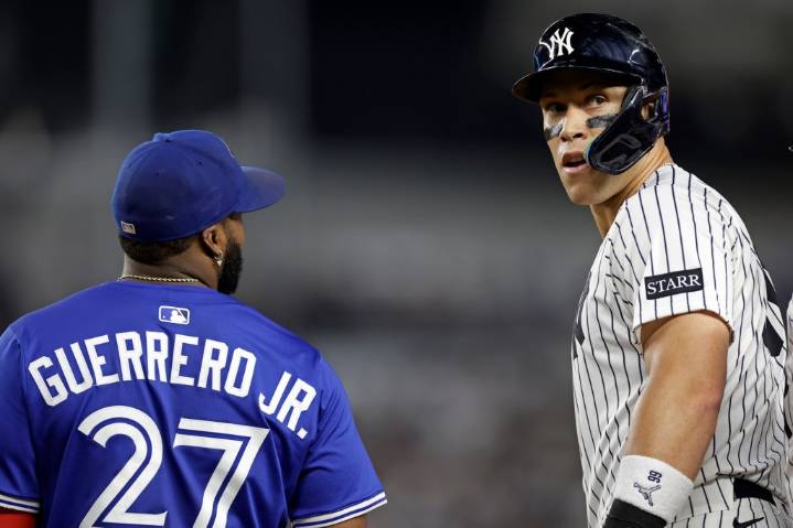 AL Division Series: Blue Jays and Yankees are no strangers