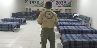 Activan refugios temporales por el paso de "Raymond"