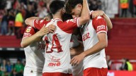 Banfield erró y erró y Huracán se lo ganó