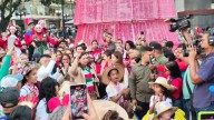 (+Fotos) La Navidad llegó a Venezuela este 1° de octubre entre baile, música y luces