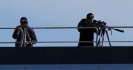 Snipers on roof as Udine braces for high