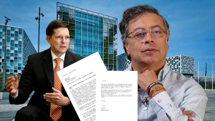 Exministro Wilson Ruiz vuelve amplió su denuncia ente la CPI contra Petro: " es clara la intención de Gustavo Petro por fortalecer los grupos terroristas"