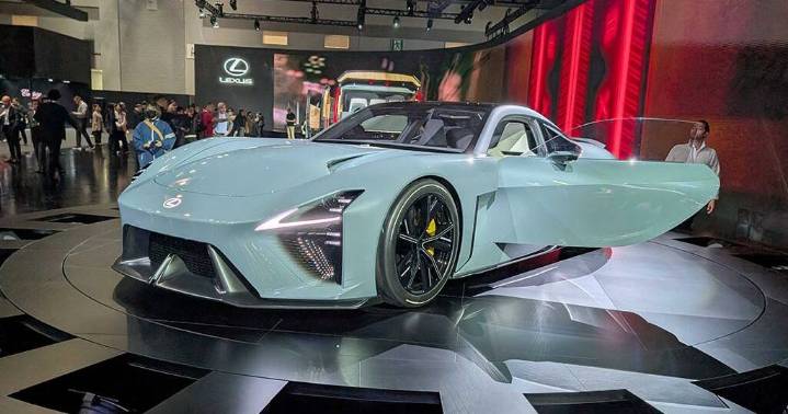 New Lexus supercar to bring upgraded V8