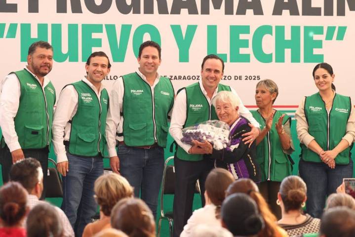 Concentra Mejora Coahuila más de 100 programas y acciones sociales en los 38 municipios