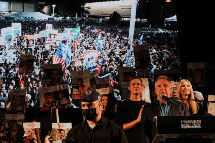 Israel expects hostages to be freed from Gaza 'in a few hours' as ceasefire holds