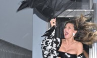 Heidi Klum Went to the Top of the Empire State Building During a Storm & The Photos Are Crazy! | Heidi Klum 