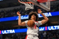 Kyshawn George scores 34 as Wizards turn away Cooper Flagg