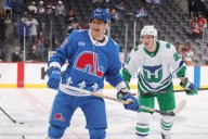 Avalanche, Hurricanes turn back the clock by wearing Nordiques, Whalers throwback jerseys