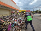Equipos de emergencia de la CDMX ya trabajan en Veracruz tras las lluvias: Clara Brugada