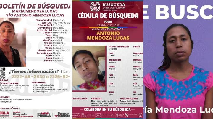 Desaparece la activista trans y defensora del territorio María Mendoza Lucas mientras viajaba rumbo a Puebla