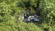 Trágico accidente en carretera Transístmica: mototaxi y autobús chocan; saldo preliminar: un muerto y un herido