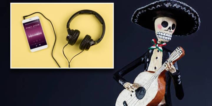 Las mejores canciones para tu playlist del Día de Muertos