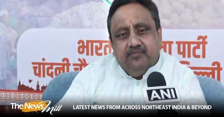 ‘Wise’ people of Bihar will form NDA govt: BJP MP Praveen Khandelwal