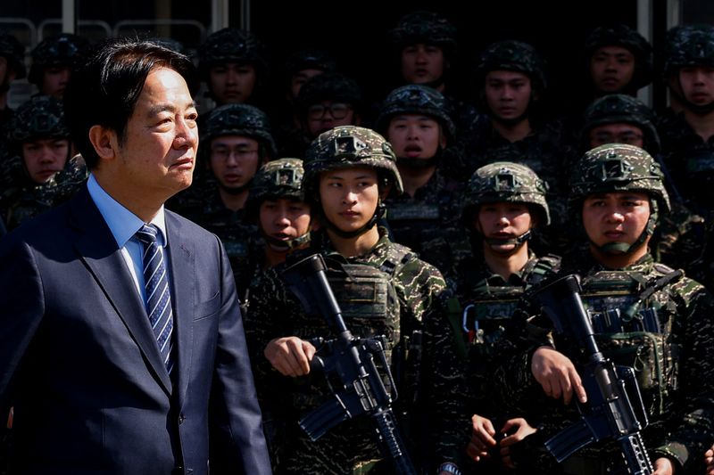 China takeover of Taiwan would threaten US too, Taiwan president says