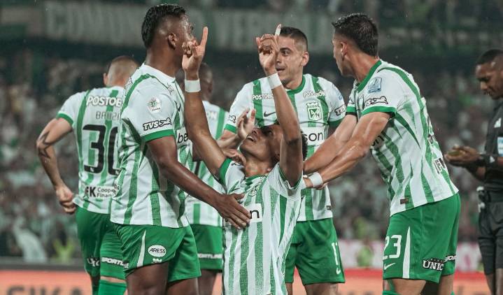 Nacional confirmó lesionados y novedades Vs Once Caldas Copa BetPlay