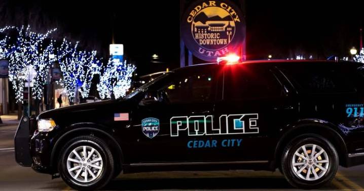Driver dies following car crash in Cedar City, police say