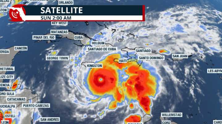 Melissa's extreme rapid intensification; catastrophic impacts for Jamaica, Cuba