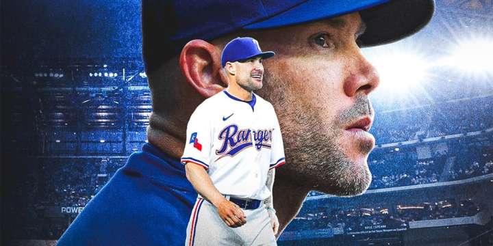 Skip Schumaker introduced as Rangers manager