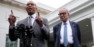 White House warns layoffs are coming as Democrats remain 'firmly opposed' to GOP measures