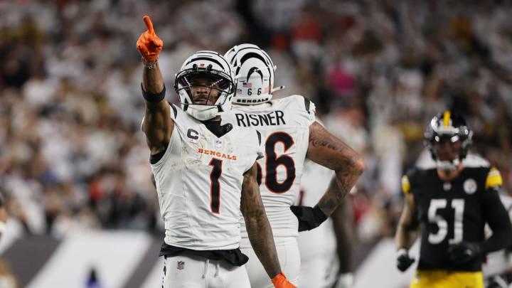 Joe Flacco y Ja’Marr Chase comandan victoria de Bengals ante Steelers en el inicio de la Semana 7