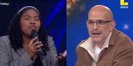 Jolié Messambo emociona hasta las lágrimas a Ricardo Morán con su tributo a Whitney Houston en ‘Yo Soy’