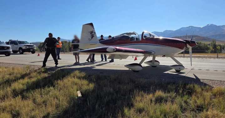 Plane forced to make emergency landing on I