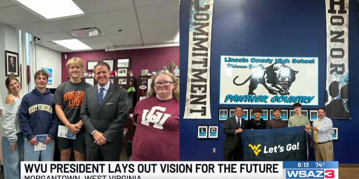 WVU president lays out vision for University’s future