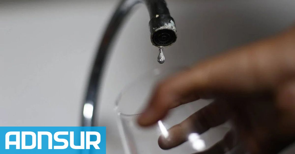 Cortarán el agua en un sector de zona norte de Comodoro: ¿qué barrios se verán afectados?