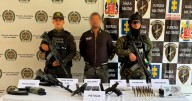 Cae jefe de finanzas del Frente Joaquín González en Roncesvalles