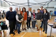 Daniel Álvarez participó de la apertura de la Feria del Libro Municipal en Perito Moreno
