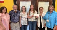 Teen volunteer honored with scholarship from Baptist Health Corbin Volunteers