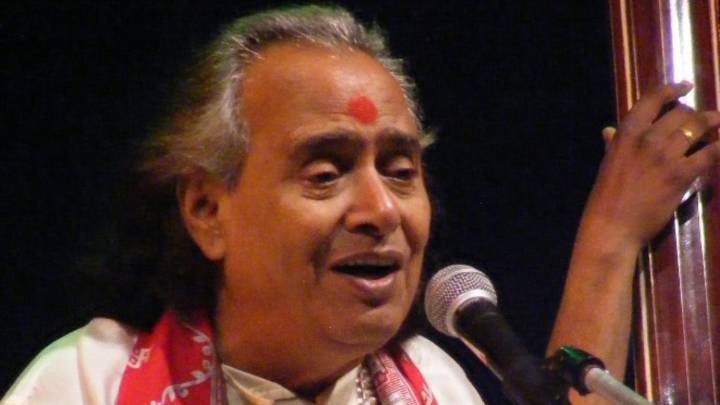 Chhannulal Mishra, voice of Ramayan Katha and of Banaras rivers & traditions