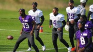 Vikings quarterback J.J. McCarthy in 'next phase' of rehab but ankle still not fully healed